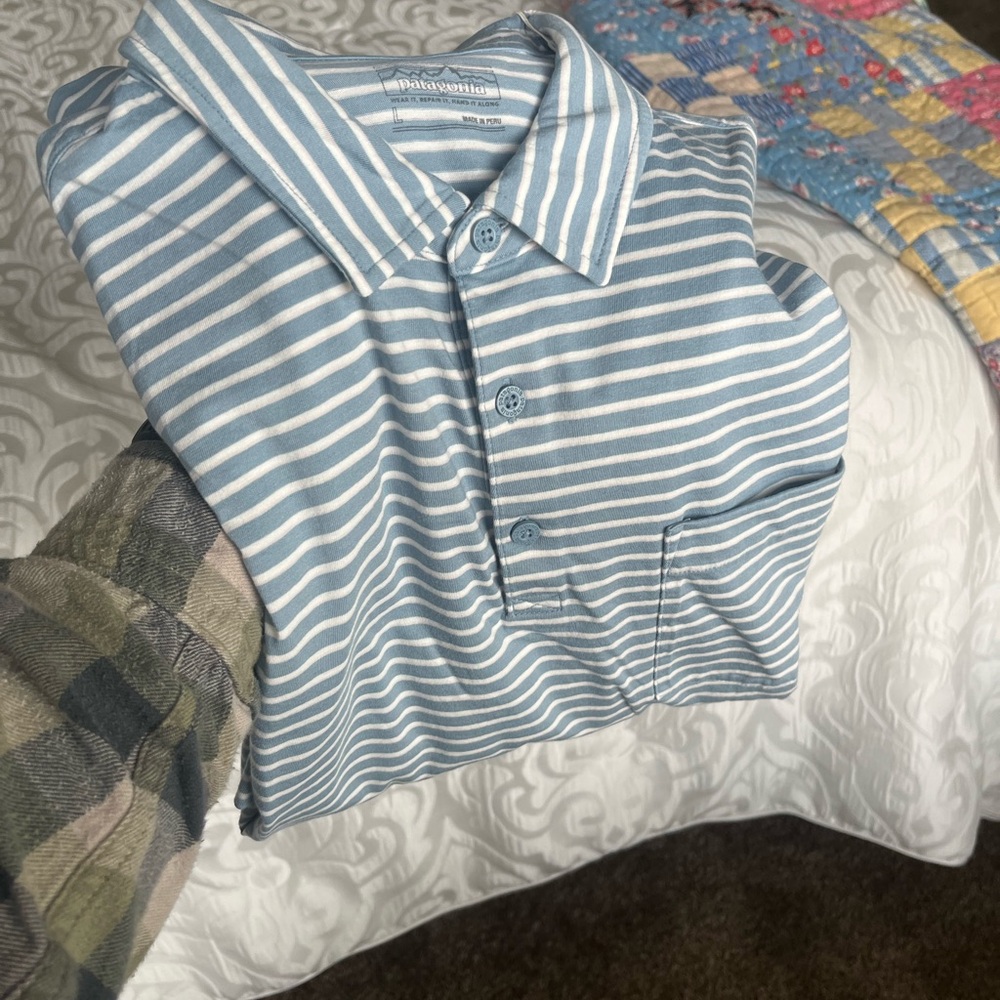 BRAND NEW Patagonia short sleeve polo